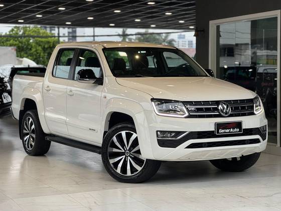VOLKSWAGEN AMAROK 3.0 V6 TDI DIESEL HIGHLINE CD 4MOTION AUTOMÁTICO